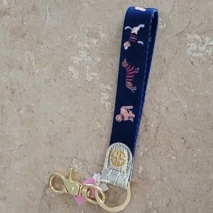 Simply Southern Dog Keychain